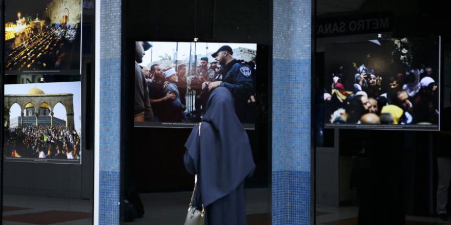 Ankara'da Kudüs fotoğrafları galerisi