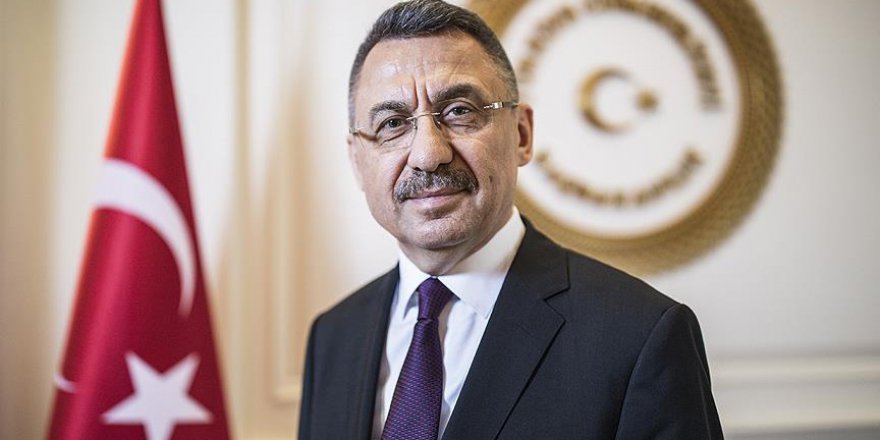 İlk Başkan Yardımcısı Oktay'a 'hayırlı olsun' ziyaretleri