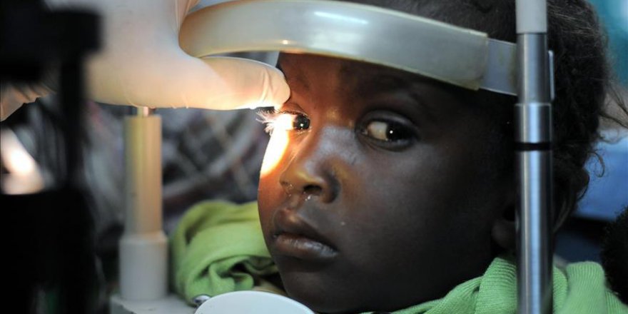 Sudan'da Katar tarafından son teknoloji göz hastanesi yapılacak
