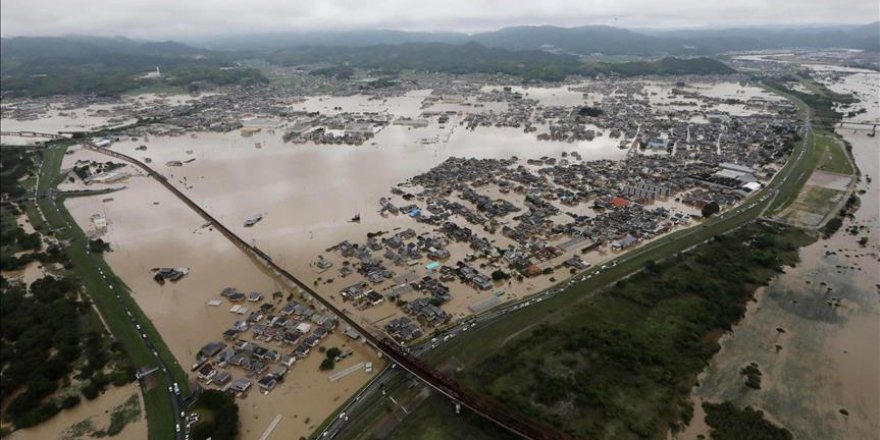 Japonya'daki sel felaketinde ölenlerin sayısı 222'ye yükseldi
