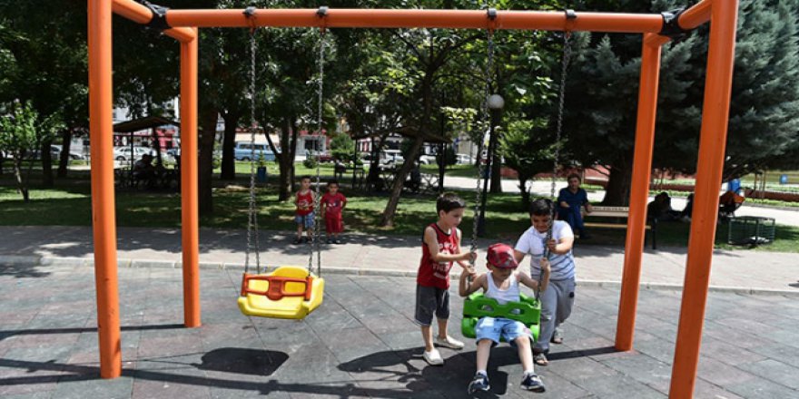 Ankara'da çocuk parklarının güvenliği daha sıkı olacak