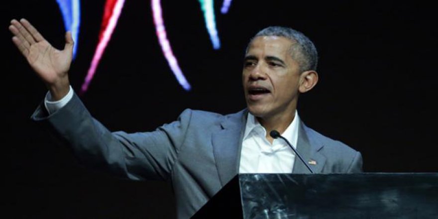 Obama'dan Trump'a gönderme