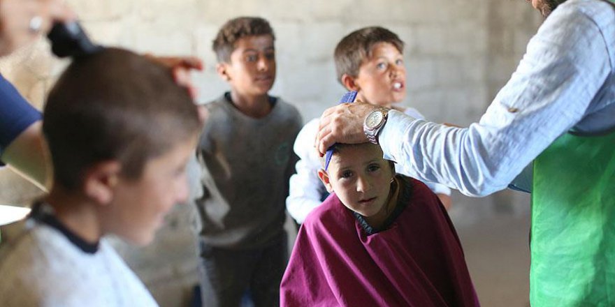 Türkiye'den gönüllü olarak Suriye'ye gittiler