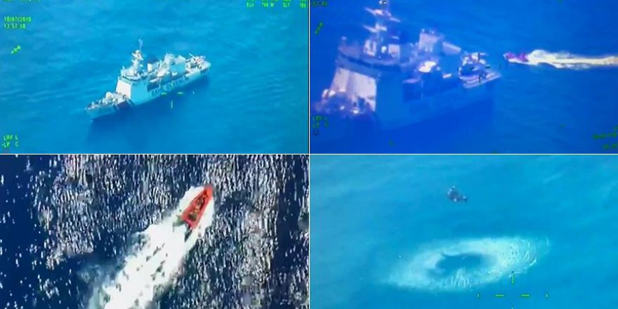 KKTC'de göçmenleri taşıyan tekne battı