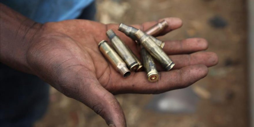 Irak ordusundan gösterilere yönelik mermi kararı