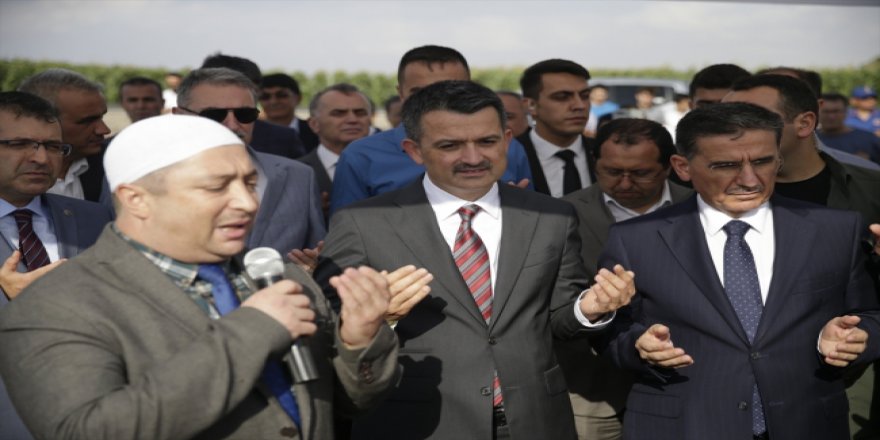 Pakdemirli: Tarımı daha iyi yerlere götüreceğiz