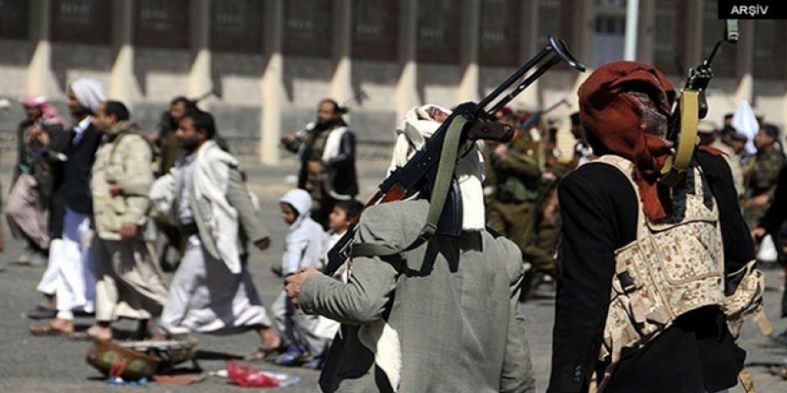 Yemen'de Husiler 7 sivili öldürdü