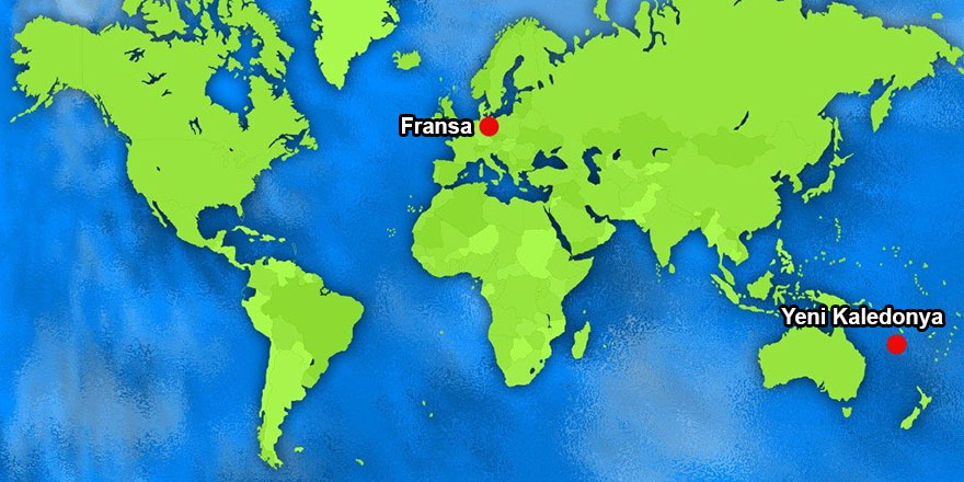 Fransa'da öğrencilerin eylemleri sürüyor