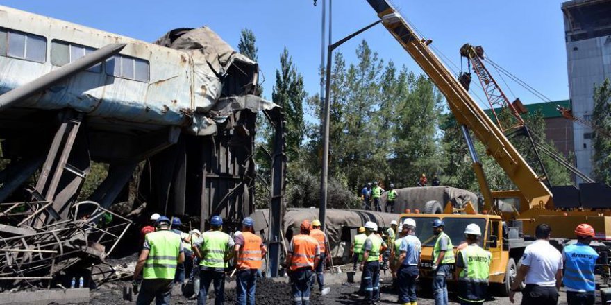 Yatağan Termik Santrali'nde çöküntü: 1 işçi vefat etti