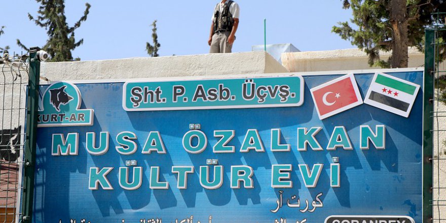 Afrin Şehidi Özalkan'ın adı Suriye'de yaşatılacak