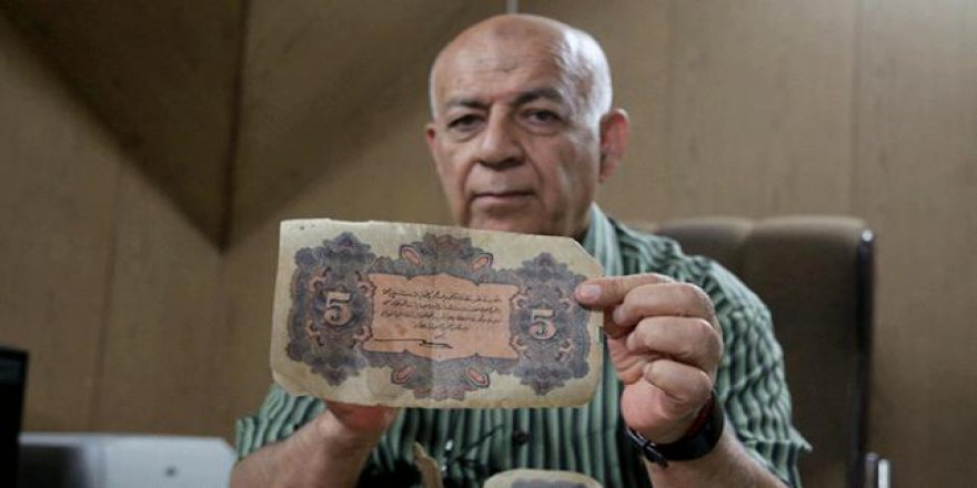 Filistinli bir aile Osmanlı askerinin emanetini hala saklıyor