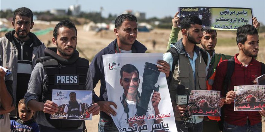 İsrail'in hedefinde gazeteciler var