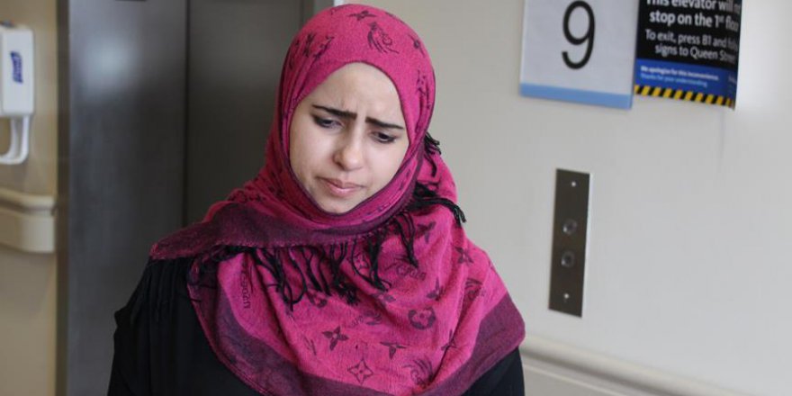 Terörist Araplar diye bağırıp saldırdılar, kocası komada