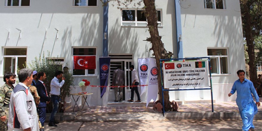 TİKA'dan hasta yakınları için misafirhane