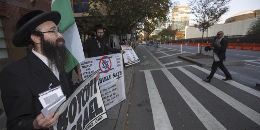 39 Yahudi topluluğu da İsrail'i boykot edecek