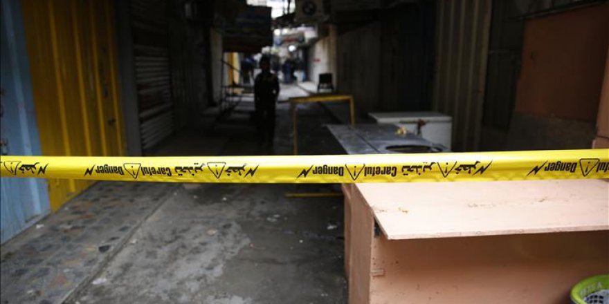 Irak'ta muhimmat deposu patladı: 15 yaralı