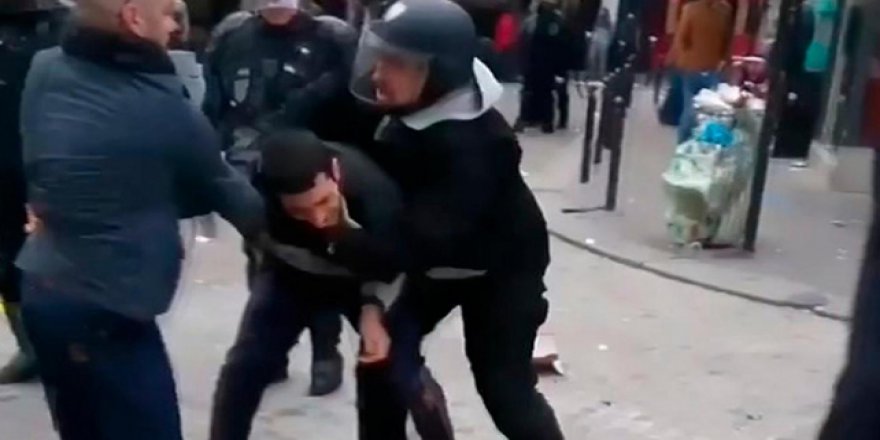 Macron'un danışmanının darp skandalı Fransa'yı karıştırdı