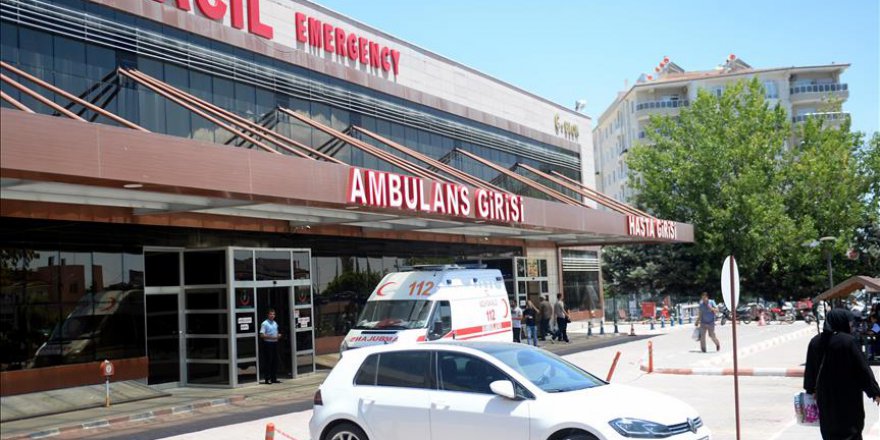 Azez'de yaralanan 5 kişi Türkiye'de şifa bulacak