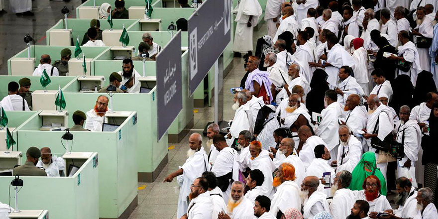 Mekke'de hacı adaylarına kolaylık sağlayacak pasaport projesi