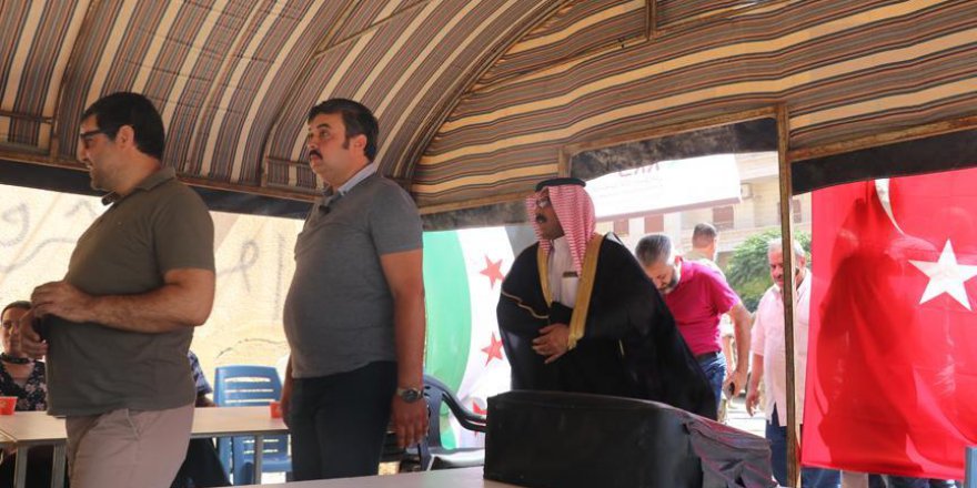 Afrin'de kültür derneği açıldı