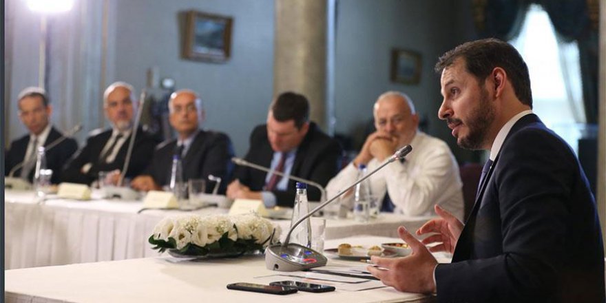 Hazine ve Maliye Bakanı Albayrak akademisyen ve ekonomistlerle buluştu