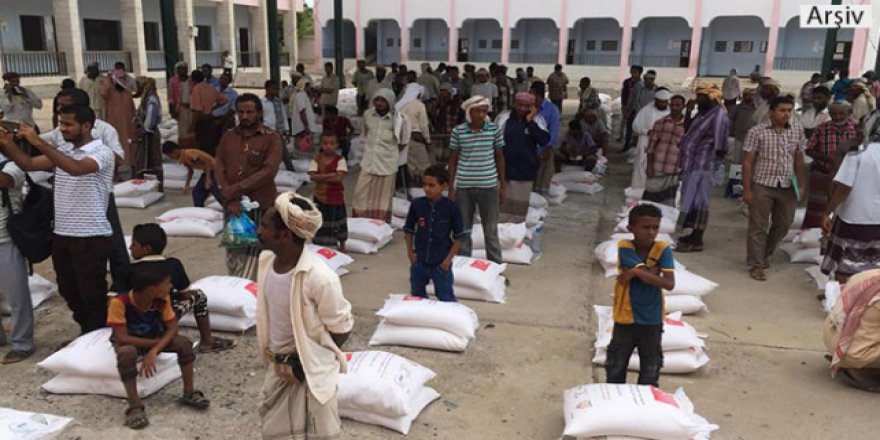 Yemen'de 47 bin aile yerinden oldu