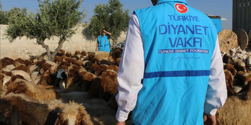 Diyanet 'Vekaletle kurban kesimi programı'nı video ile tanıttı