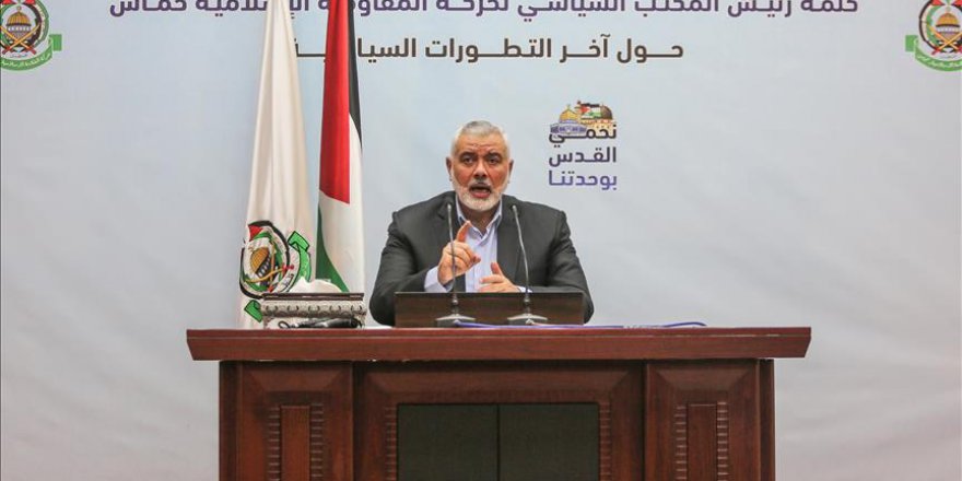 Hamas ile Birleşmiş Milletler görüştü