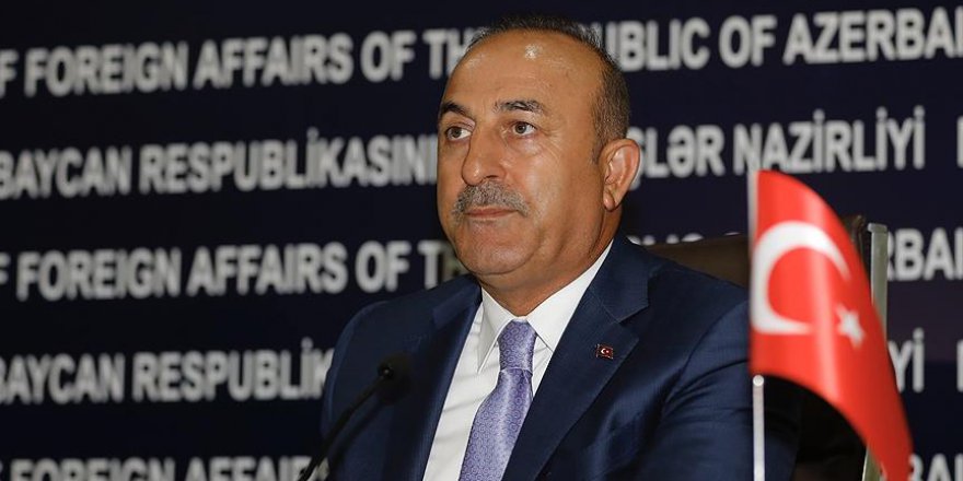 Çavuşoğlu: İran'a yönelik yaptırım kararlarına uymak zorunda değiliz