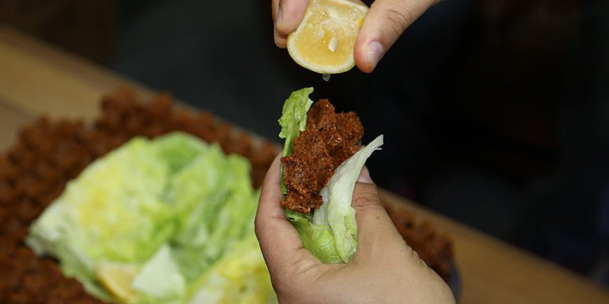 Türkiye'nin diline pelesenk olan etsiz çiğ köfte tescillendi