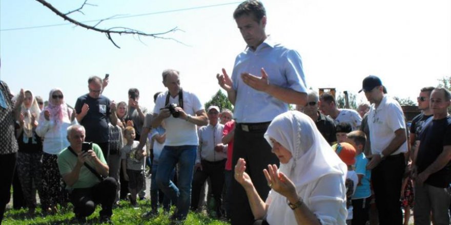 Bosna Savaşı'nın 200 kurbanı anıldı