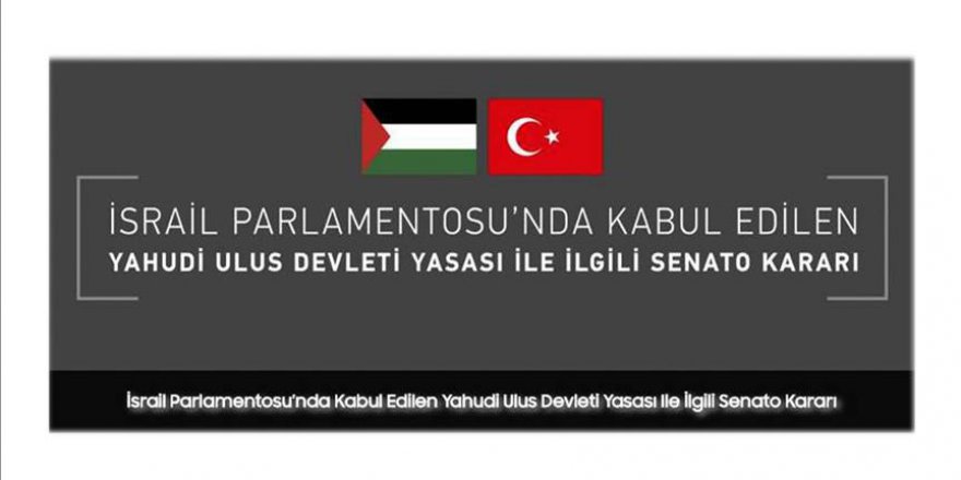 Irkçı İsrail'e 8 dilde kınama