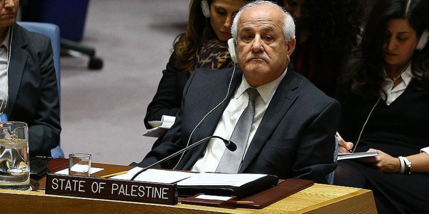 Filistin: 'ABD'nin planı işe yaramaz'