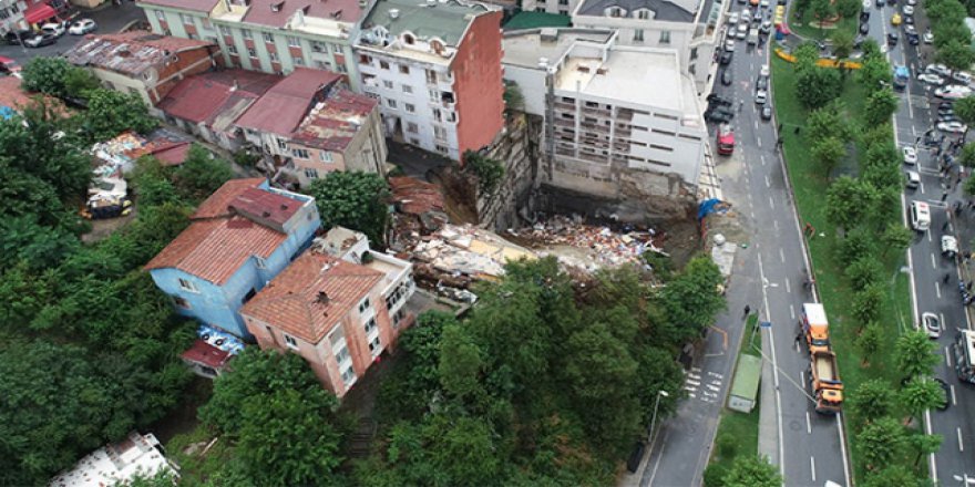 Beyoğlu'nda Kağıthane istikameti trafiğe kapatıldı