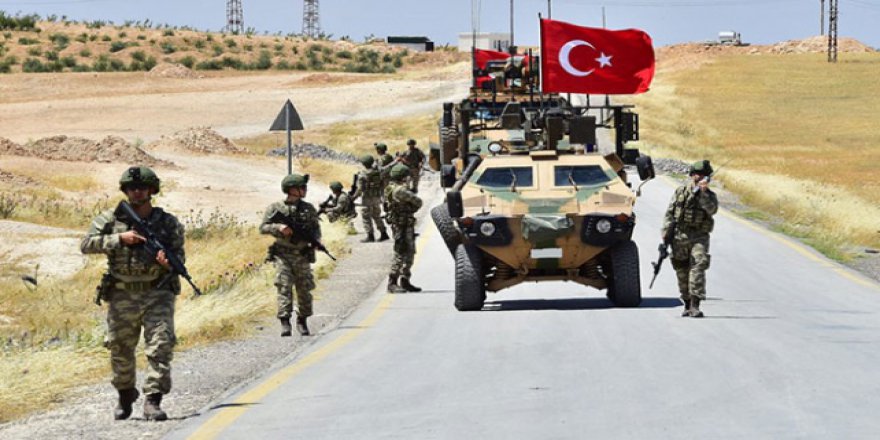 TSK Münbiç'te 19. devriye görevini tamamladı