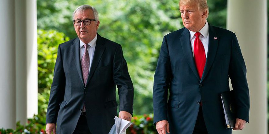 Avrupa Birliği ile ABD arasında ticaret anlaşması