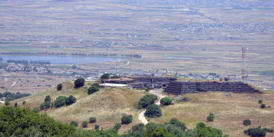 Suriye'den İsrail'e 2 roket düştü