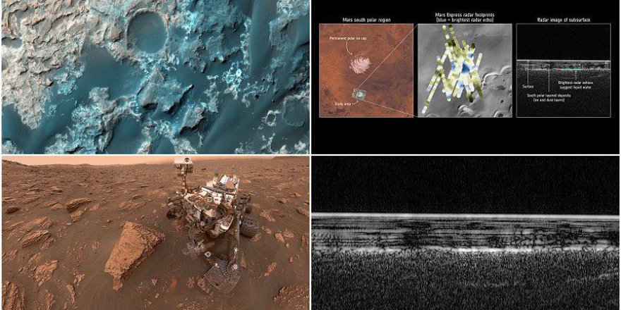 Mars'ta su bulundu!
