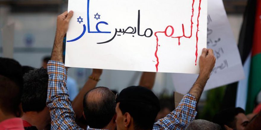 İsrail'den doğalgaz alan Ürdün hükümetine tepki