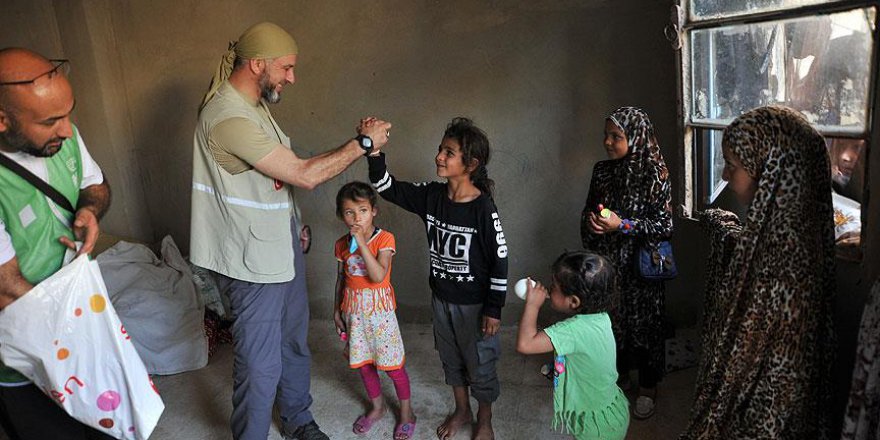 İç savaş mağdurlarına mobilyacılardan destek