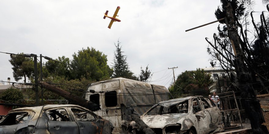 Kalifornia tarihinin en büyük yangını kontrol altında