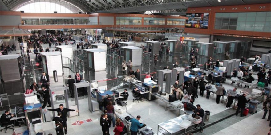 Haziran'da havalimanları yolcu doldu