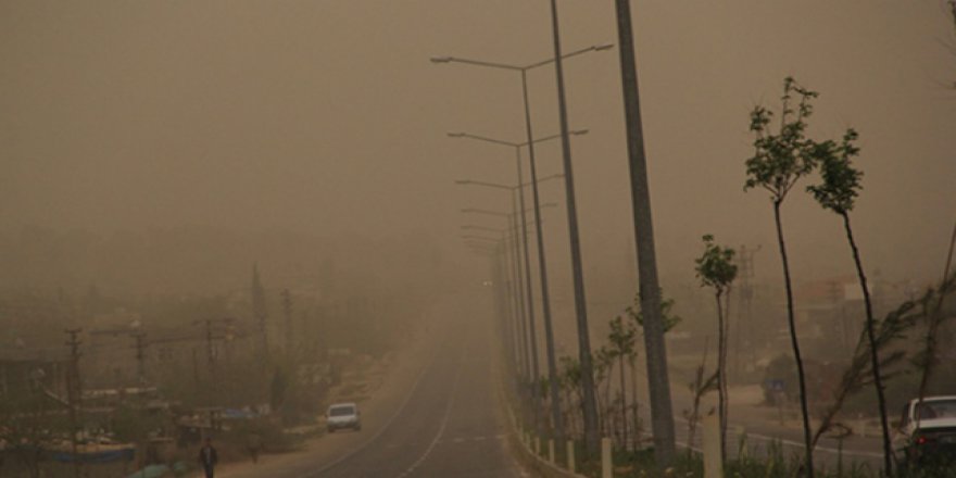 Doğu bölgelerinde toz taşınımı uyarısı