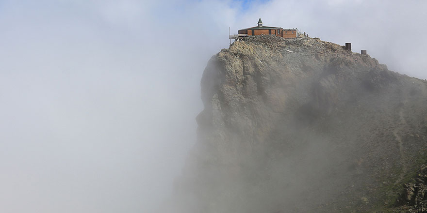 'Uçurum kenarındaki mescit'te namaz kıldınız mı?
