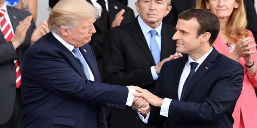 Fransa'nın gözü ABD'de
