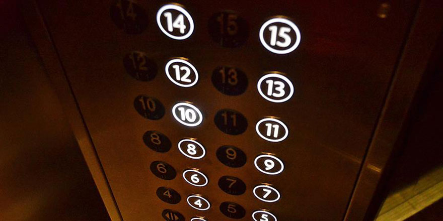 Asansörlerin yüzde 44'ü güvensiz