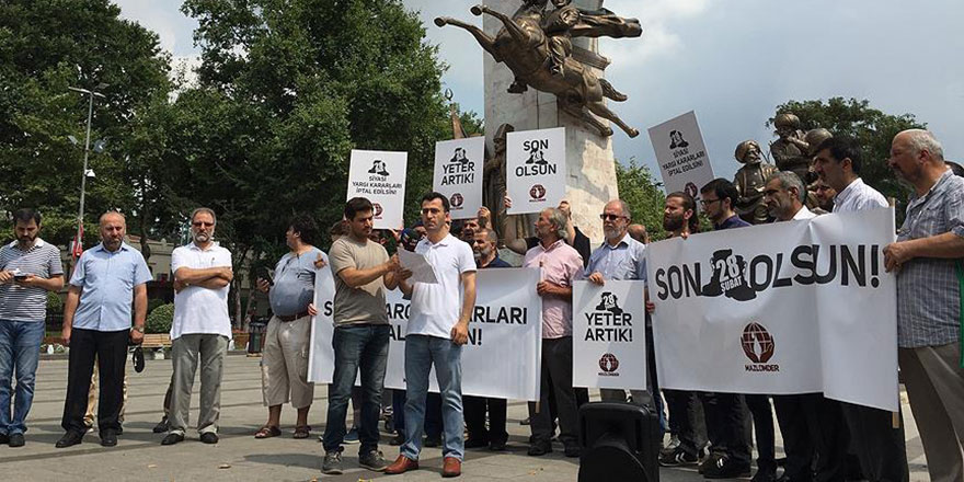 '28 Şubat siyasi yargı kararları iptal edilsin' talebi