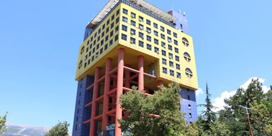 Google'a göre dünyanın en saçma binası Kahramanmaraş'ta