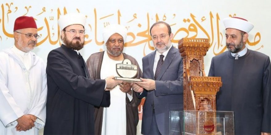 Görmez: Mescid-i Aksa düşman askerlerinin elinde