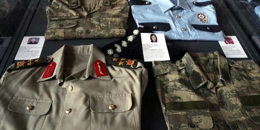 Kayseri'de terör olaylarında şehit olanların emanetleri sergileniyor